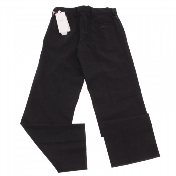 9951V pantalone bimbo ARMANI JUNIOR wool grey classic trouser kid