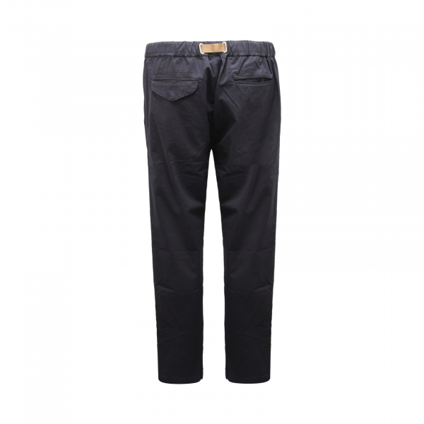 9956AQ pantalone uomo WHITE SAND GREG man trousers blue