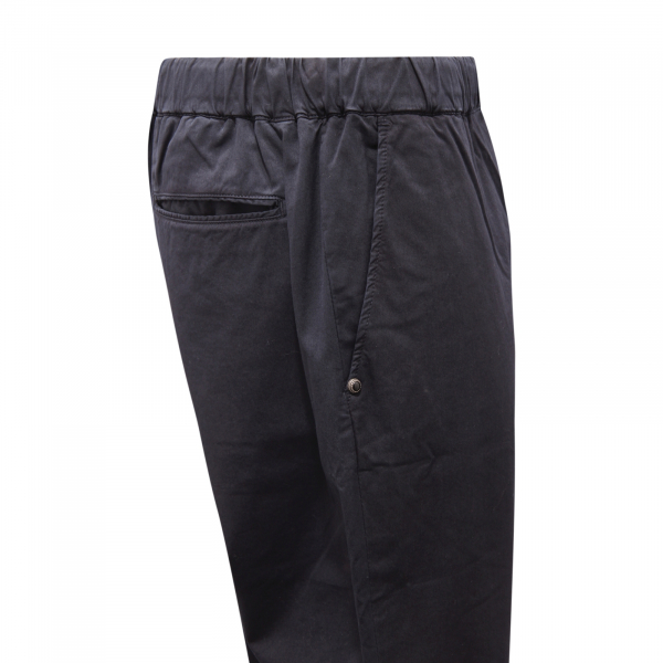 9956AQ pantalone uomo WHITE SAND GREG man trousers blue