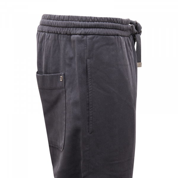 9964AQ pantalone uomo DONDUP man trousers blue