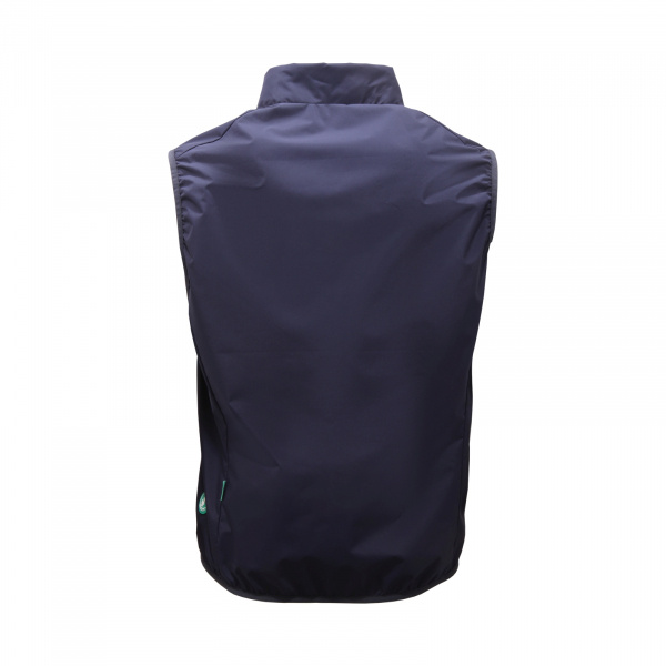 9965AR smanicato uomo SAVE THE DUCK MARS man jacket blue