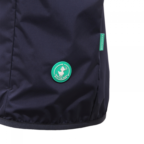 9965AR smanicato uomo SAVE THE DUCK MARS man jacket blue
