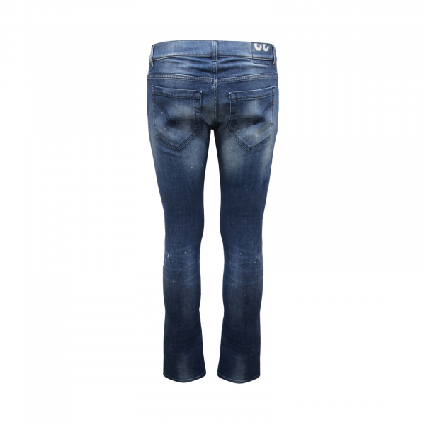 9965AS jeans uomo DONDUP GEORGE SKINNY FIT man trousers