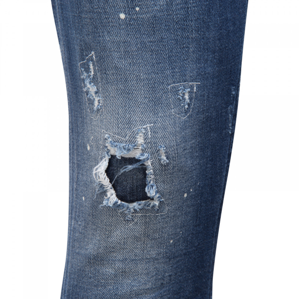 9965AS jeans uomo DONDUP GEORGE SKINNY FIT man trousers