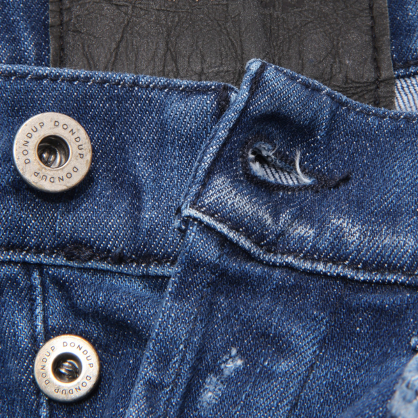 9965AS jeans uomo DONDUP GEORGE SKINNY FIT man trousers