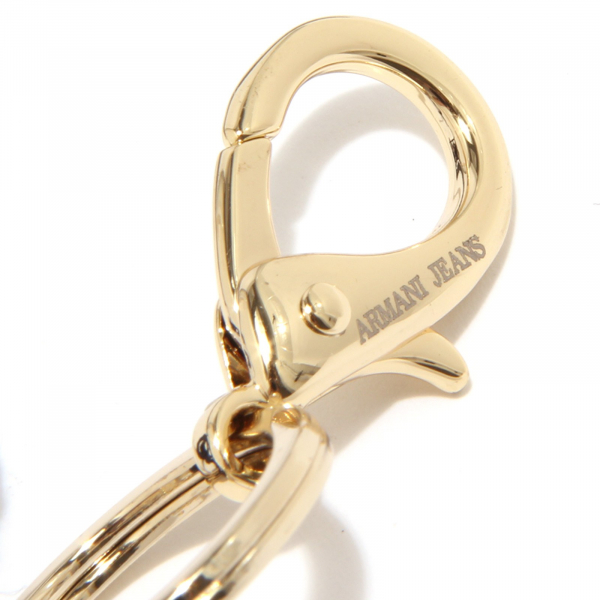 9966S portachiavi donna ARMANI JEANS color oro keyrings