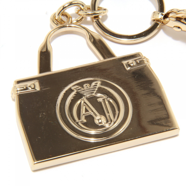 9966S portachiavi donna ARMANI JEANS color oro keyrings