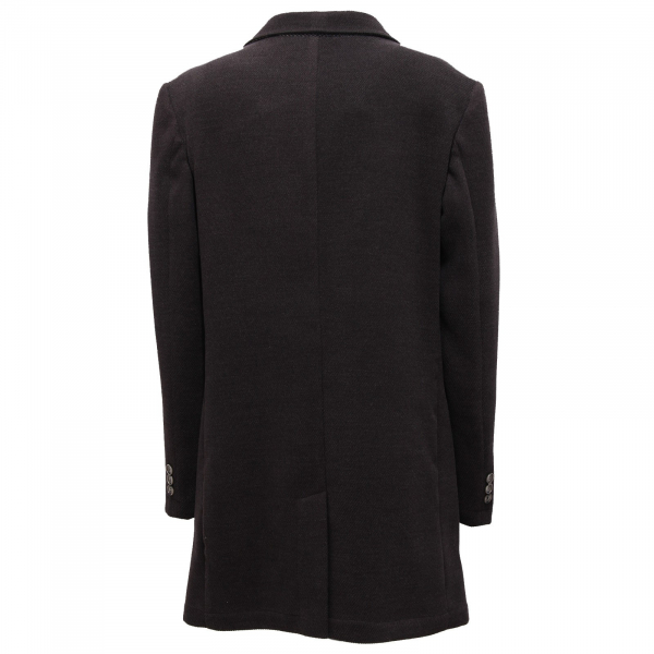 9966Z cappotto bimbo BOY SP1 dark grey jacket coat