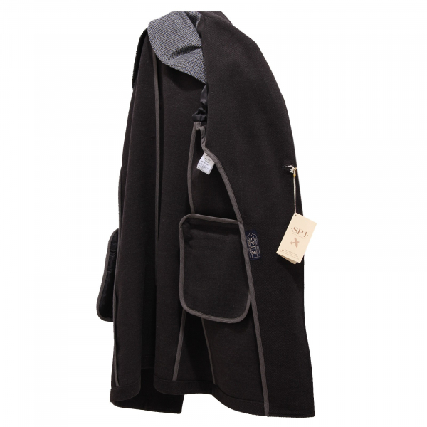 9966Z cappotto bimbo BOY SP1 dark grey jacket coat