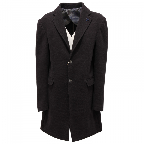 9966Z cappotto bimbo BOY SP1 dark grey jacket coat