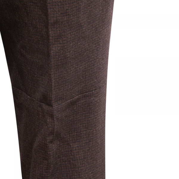 9968AV PANTALONE UOMO NO BRAND MAN WOOL TROUSERS