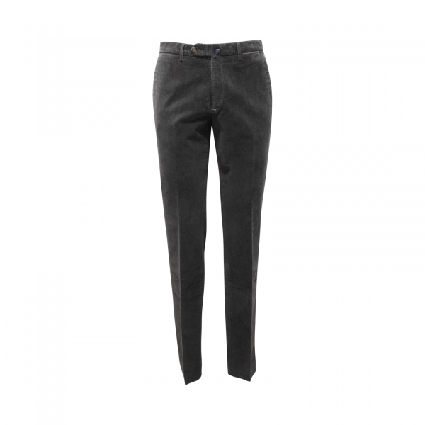 9979AQ pantalone velluto uomo INCOTEX man velvet trousers