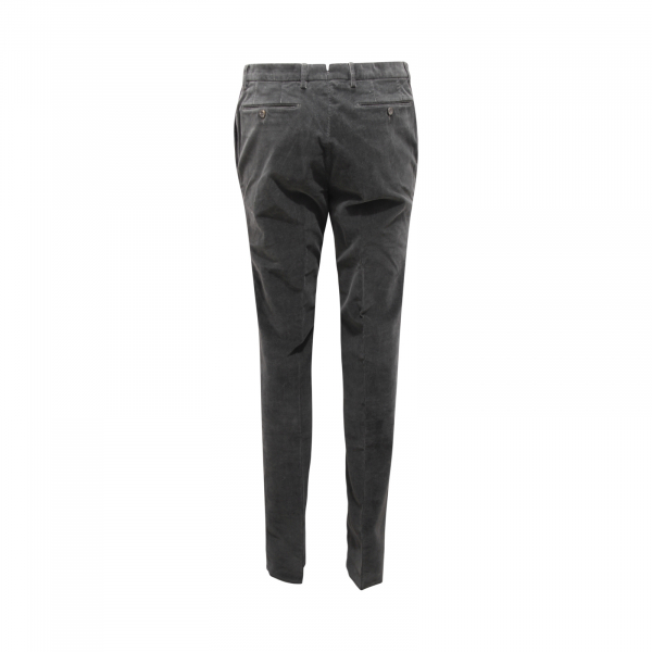 9979AQ pantalone velluto uomo INCOTEX man velvet trousers