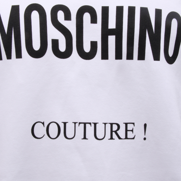 9979AR felpa uomo MOSCHINO COUTURE man sweatshirt