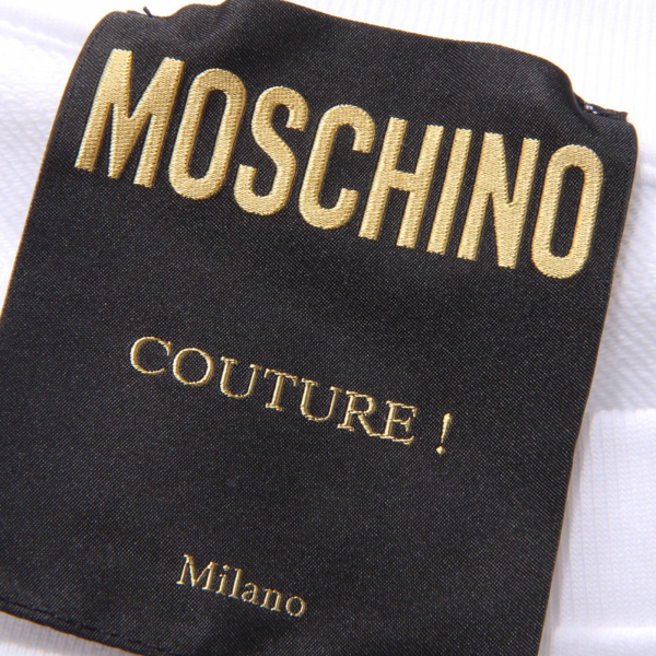 9979AR felpa uomo MOSCHINO COUTURE man sweatshirt