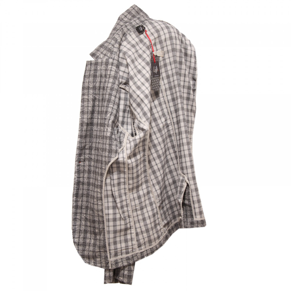 9979Q giacca uomo LOFT 1 giacche nero beige jacket men