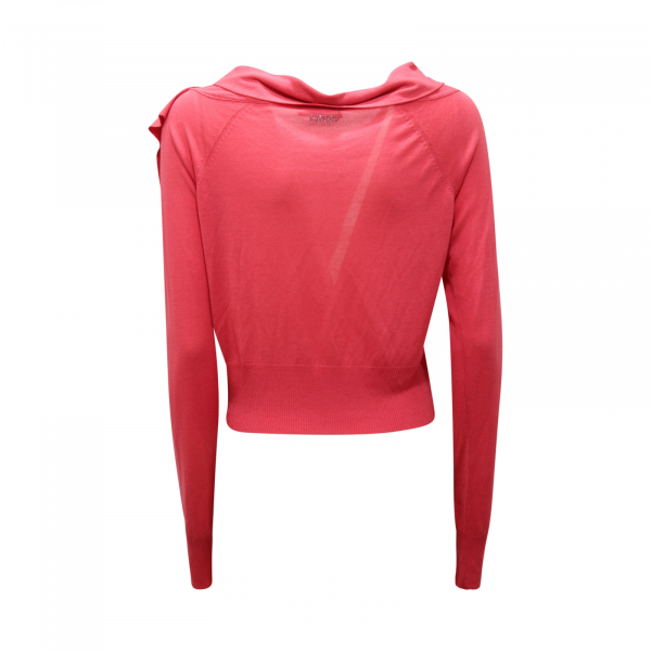 cardigan donna LIU JO woman silk blend sweater COPRISPALLE 