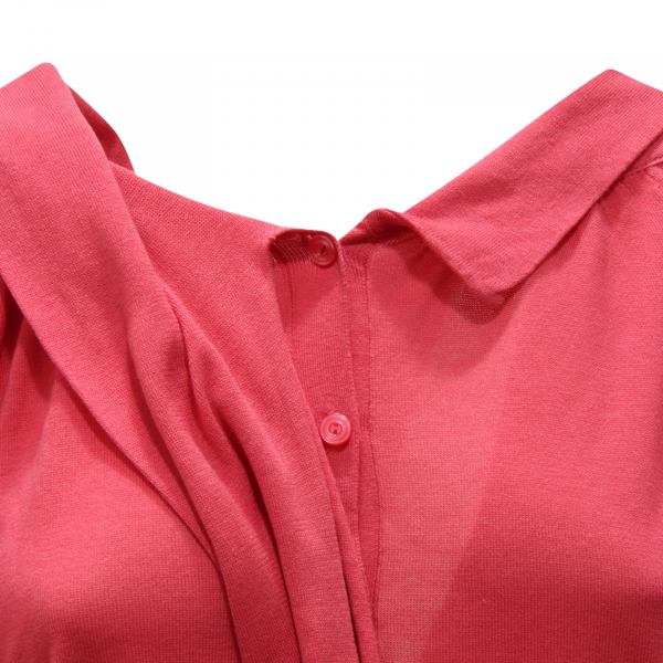 cardigan donna LIU JO woman silk blend sweater COPRISPALLE 