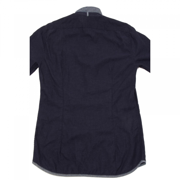 9985F camicia blu CYCLE jeans MANICA LUNGA camicie uomo shirt men