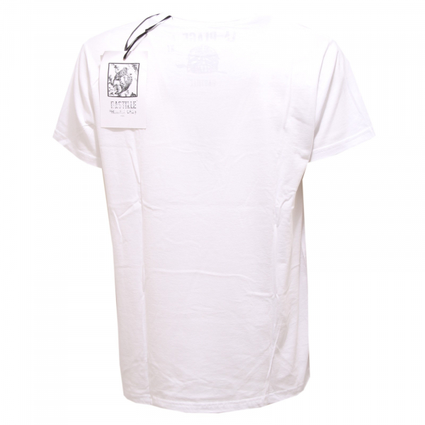 9990K maglia uomo BASTILLE vintage effect cotton t-shirt man