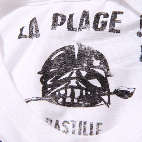 9990K maglia uomo BASTILLE vintage effect cotton t-shirt man