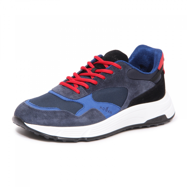 9991AZ SNEAKER UOMO HOGAN HYPERLIGHT MAN SHOES BLUE