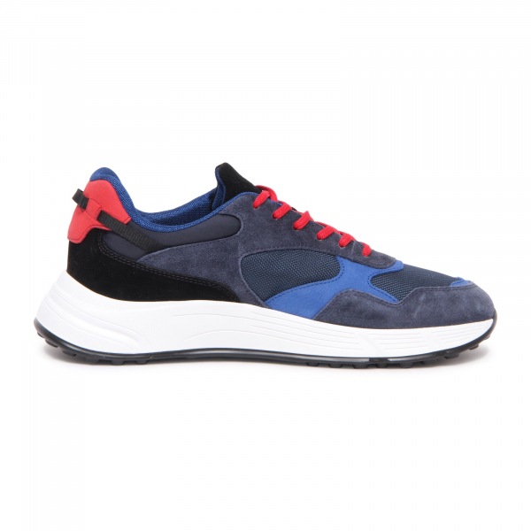9991AZ SNEAKER UOMO HOGAN HYPERLIGHT MAN SHOES BLUE