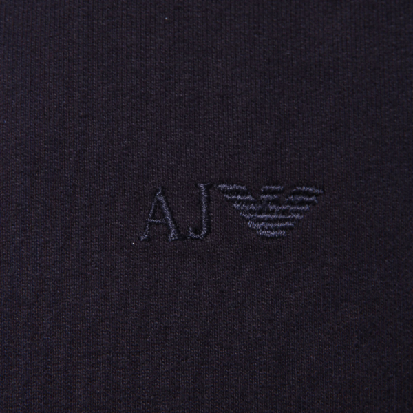 A0992 felpa uomo ARMANI JEANS blu sweatshirt men