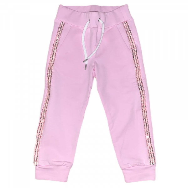 A87 completo tuta bimba GIRL ELSY BABY pink tracksuit kids