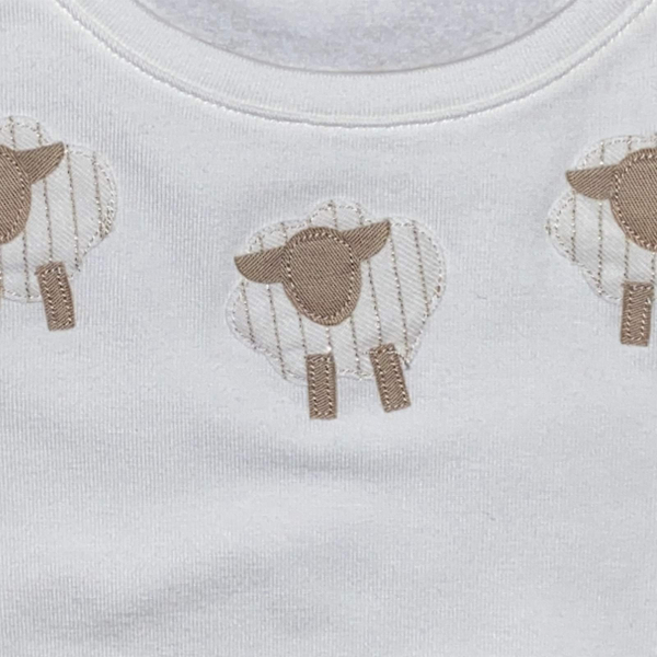A92 maglia bimbo BOY IL GUFO off-white/beige t-shirt kids