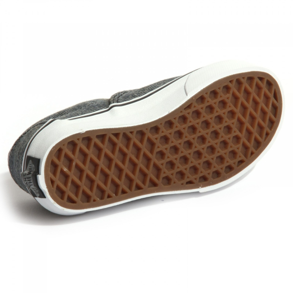 B0102 sneakers unisex VANS ERA grey tissue scarpe shoe boy girl