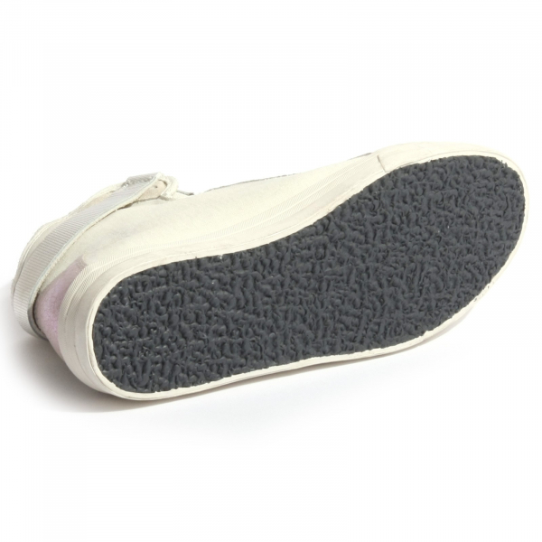 B0123 sneaker CRIME bianco/argento scarpa donna shoe woman
