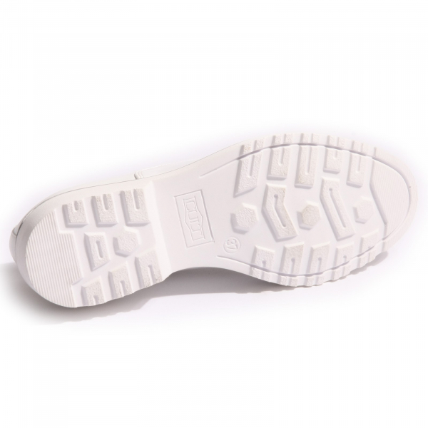 B0154 scarpa CULT ROSE LOW bianco scarpa donna shoe woman