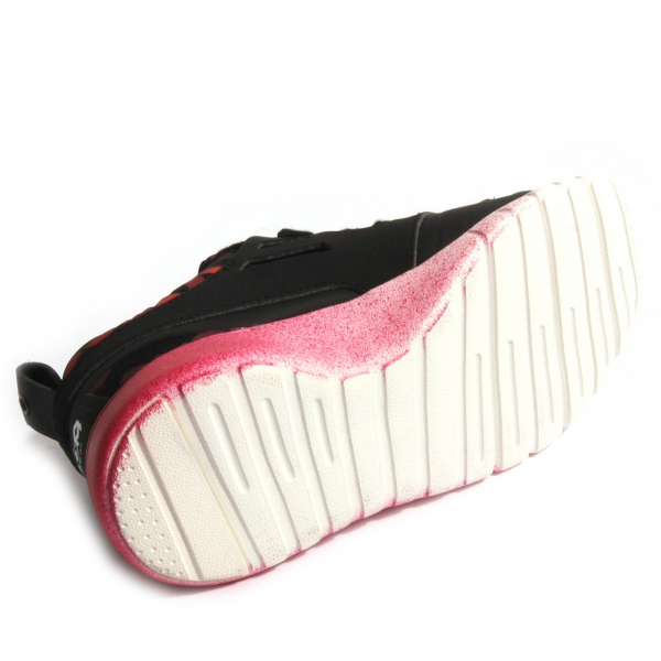 B0405 sneaker donna MOA MASTER OF ARTS scarpa nera shoes women