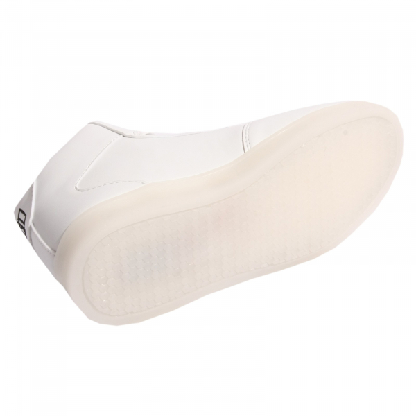 B0511 sneaker uomo WIZE & OPE LIGHT scarpa bianca shoes men