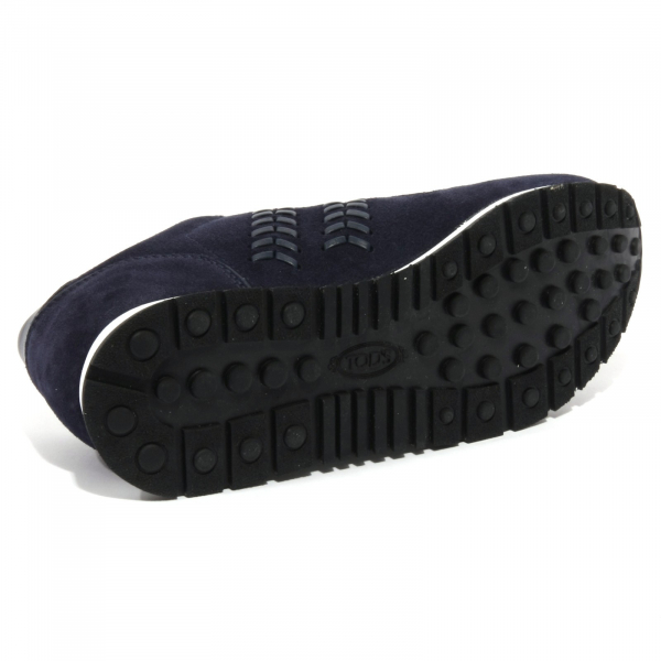 B1459 sneaker donna TOD'S scarpa sportiva blu shoes women