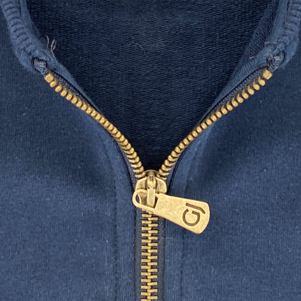 B15 felpa bimba GIRL GAUDI' TEEN BLUE full zip hoodie sweatshirt kids