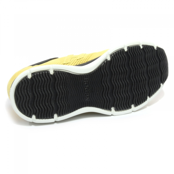 B2080 sneaker uomo HOGAN H 3D FORATO giallo shoe men