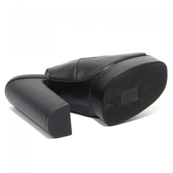 B2212 sandalo donna JEFFREY CAMPBELL MICHLENE scarpa nero shoe woman