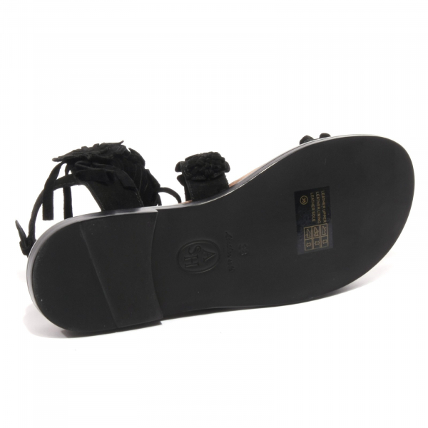 B2288 sandalo donna ASH MEKITA scarpa nero shoe woman