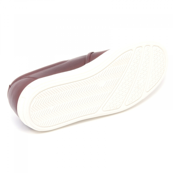 B3066 sneaker donna DANIELE ALESSANDRINI scarpa marrone slip on shoe woman