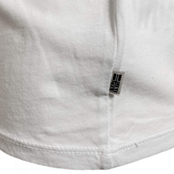 maglia bimbo BOY NAPAPIJRI white cotton t-shirt kids