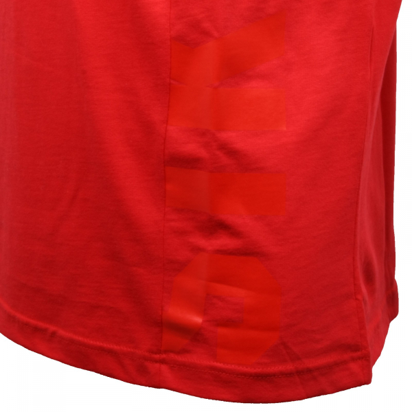 B4202 maglia uomo STK SUPERTOKYO rosso t-shirt men