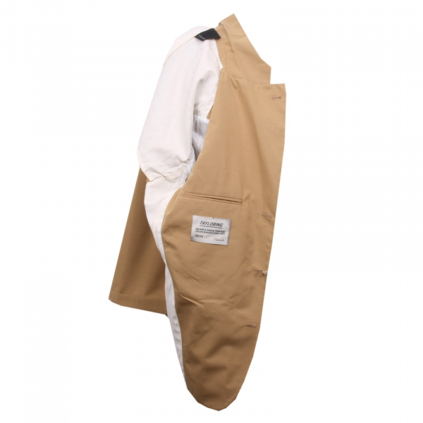 B4251 giacca uomo PEOPLE beige jacket men