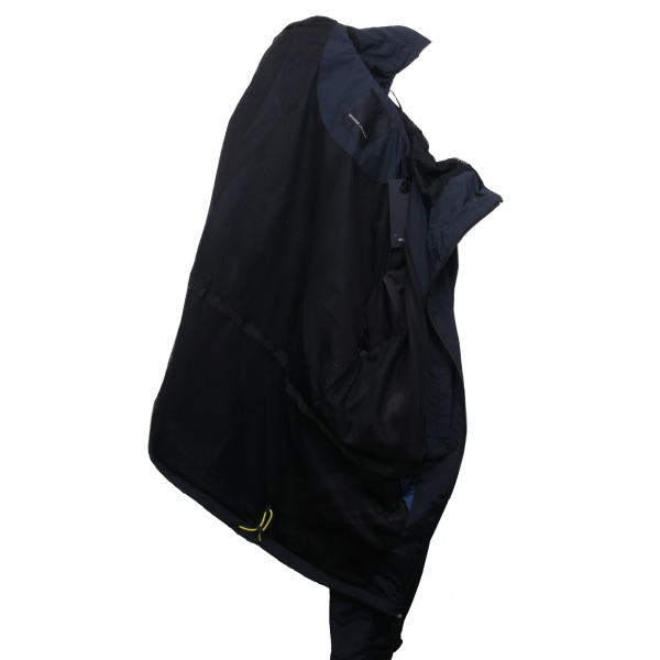 B4285 giubbotto uomo SELECTED HOMME giubbotti cappuccio blu jacket man