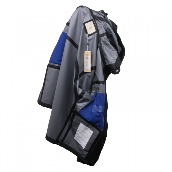 B4289 giubbotto uomo SELECTED HOMME HERITAGE giubbotti sahariana nero jacket man