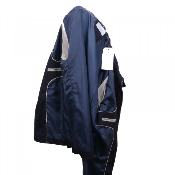 B4297 giaccone uomo SELECTED HOMME IDENTITY giubbotto blu jacket man