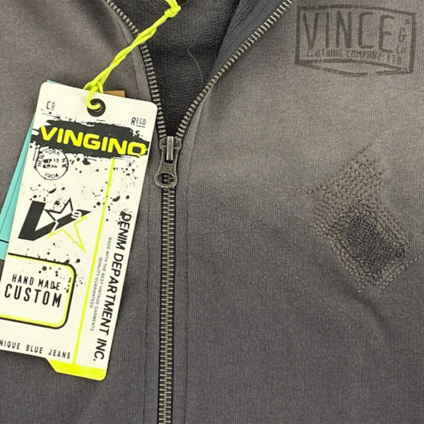 B50 felpa bimbo boy VINGINO vintage grey cotton sweather