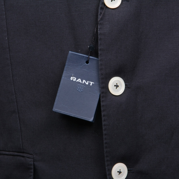 B5172 giacca uomo GANT blu blazer jacket men