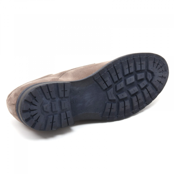 B5755 scarpa uomo ALTIERI MILANO scarpe classiche tortora shoe man